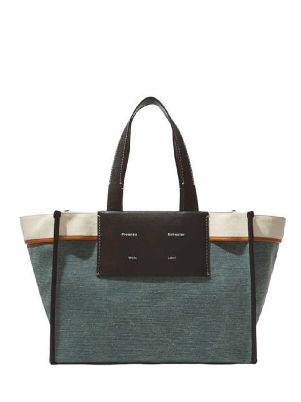 NWT - Proenza Schouler White Label - Large Morris Canvas Tote - Blue